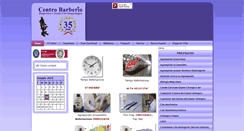Desktop Screenshot of centrobarberio.it